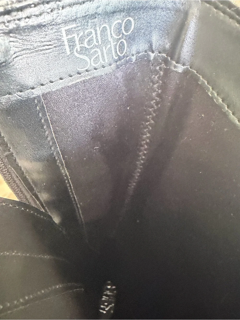 Franco Sarto left traction